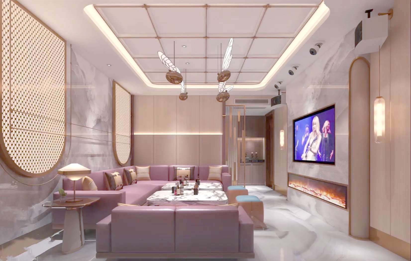 济宁商务ktv划算实惠-汶上县ktv预定